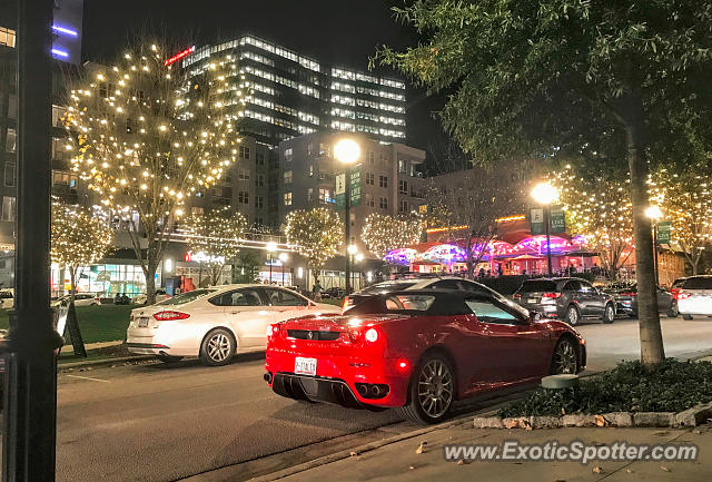 Ferrari F430 spotted in Raleigh, North Carolina
