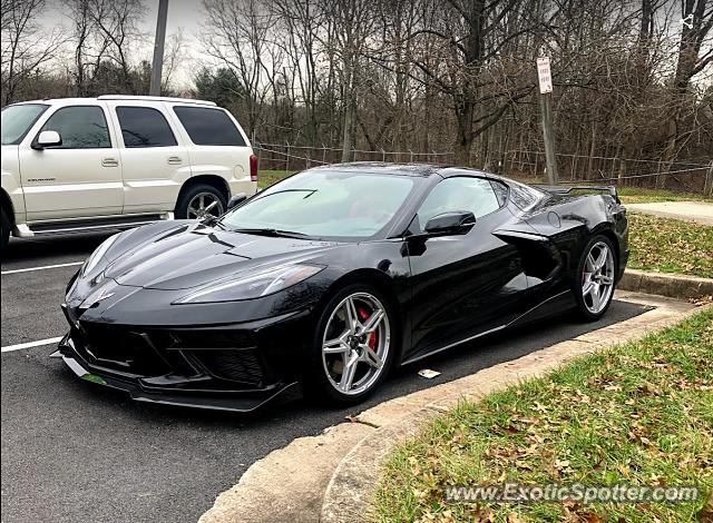 Chevrolet Corvette Z06 spotted in Ellicott City, Maryland