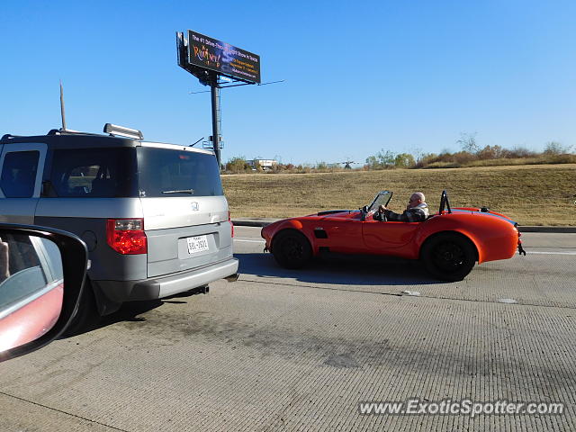 Shelby Cobra spotted in Dallas, Texas