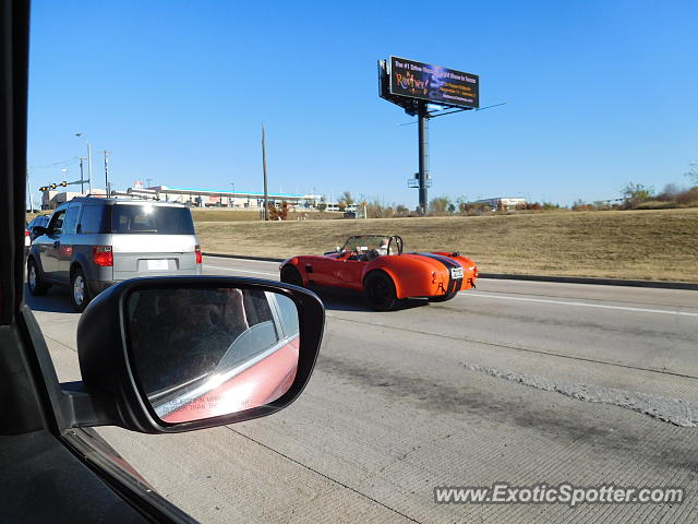 Shelby Cobra spotted in Dallas, Texas