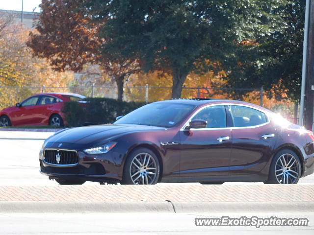 Maserati Gransport spotted in Dallas, Texas