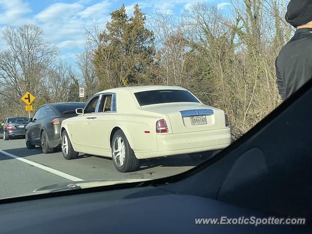 Rolls-Royce Phantom spotted in Washington DC, United States