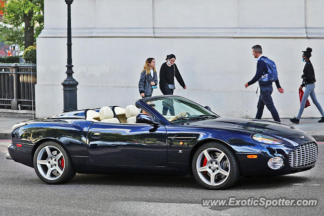 Aston Martin DB AR 1 spotted in London, United Kingdom