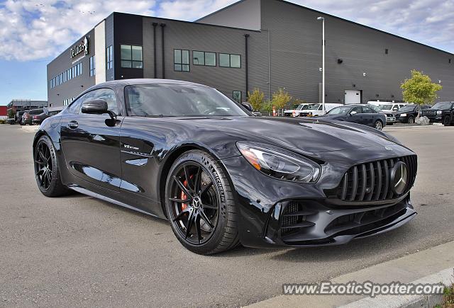 Mercedes AMG GT spotted in Winnipeg, Canada