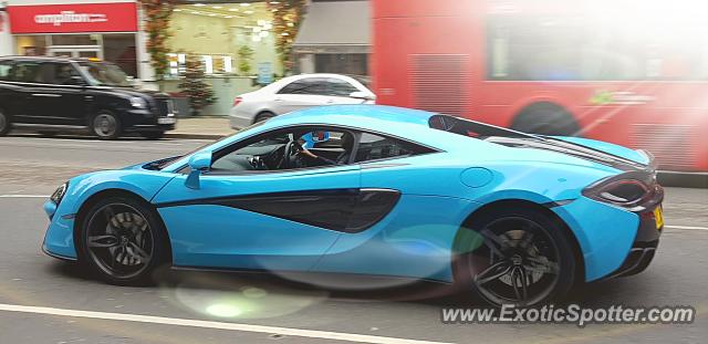 Mclaren 720S spotted in London, United Kingdom
