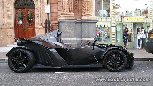 KTM X-Bow spotted in London, United Kingdom