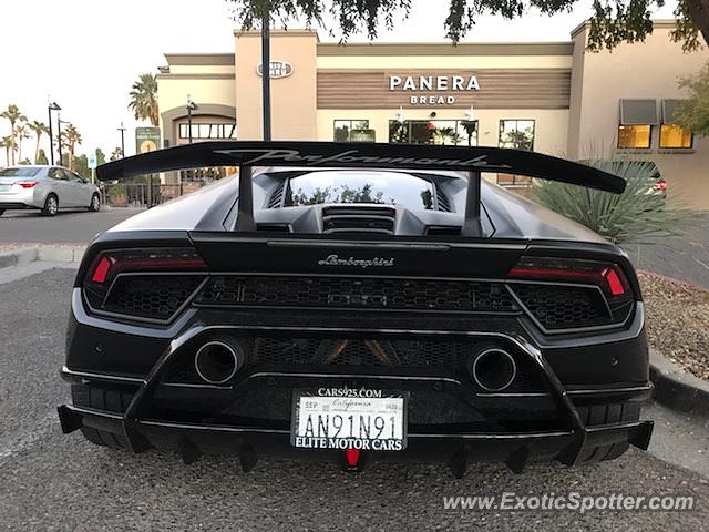 Lamborghini Huracan spotted in Surprise, Arizona