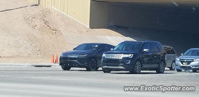 Lamborghini Urus spotted in Phoenix AZ, Arizona