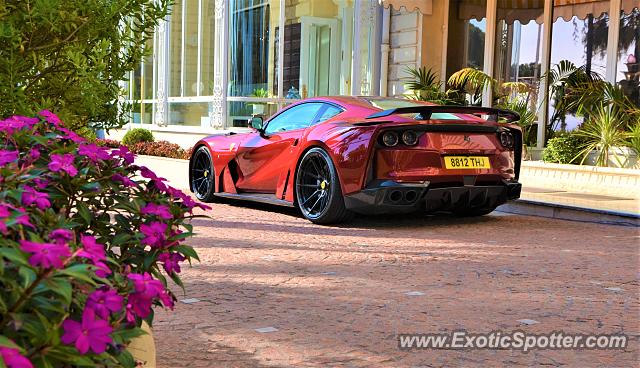 Ferrari 812 Superfast spotted in Cannes, France