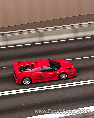 Ferrari F50 spotted in Hong Kong, China