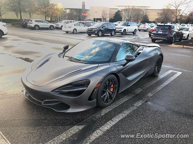 Mclaren 720S spotted in Raleigh, North Carolina