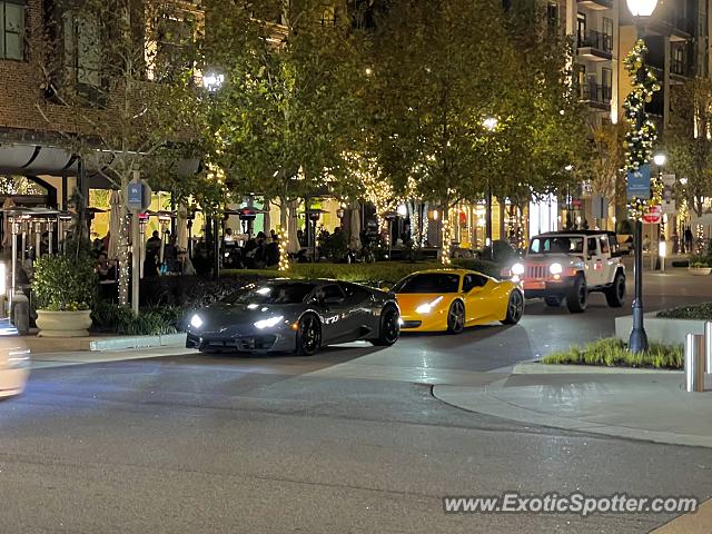 Lamborghini Huracan spotted in Alpharetta, Georgia