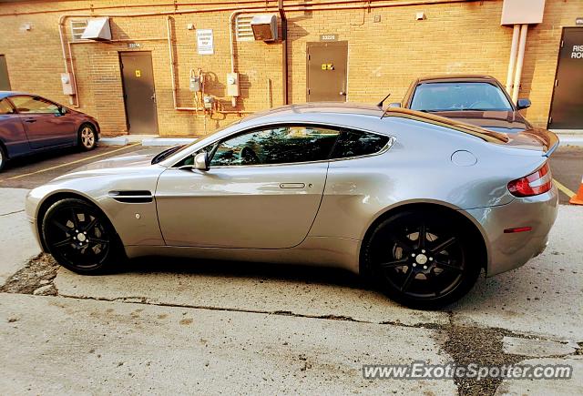 Aston Martin Vantage spotted in Bloomfield Hills, Michigan