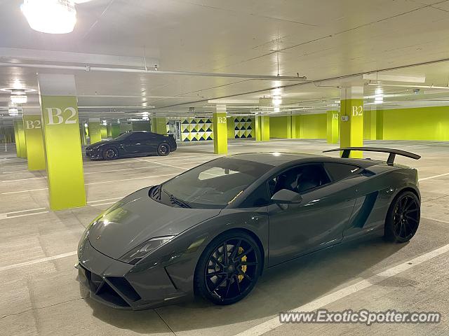 Lamborghini Gallardo spotted in Buckhead, Georgia
