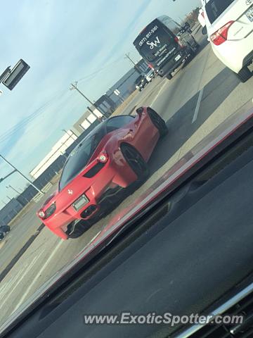Ferrari 458 Italia spotted in Dallas, Texas