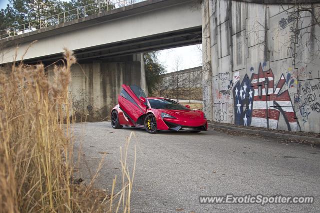 Mclaren 570S spotted in Atlanta, Georgia