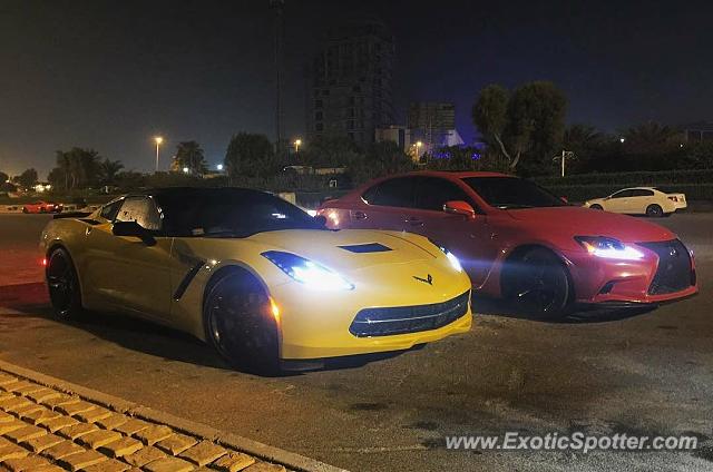 Chevrolet Corvette Z06 spotted in Kish, Iran