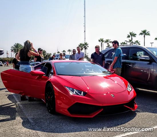 Lamborghini Huracan spotted in Jacksonville, Florida