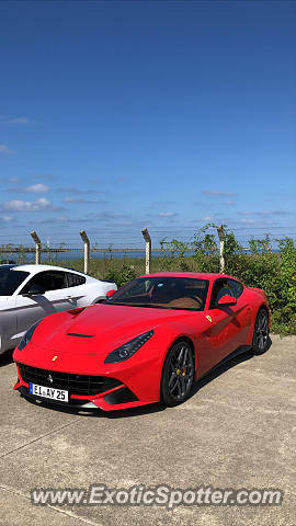 Ferrari F12 spotted in Trabzon, Turkey