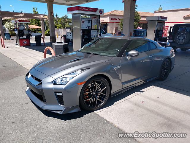 Nissan GT-R spotted in Concord, California