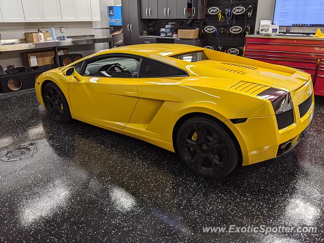 Lamborghini Gallardo spotted in Concord, California