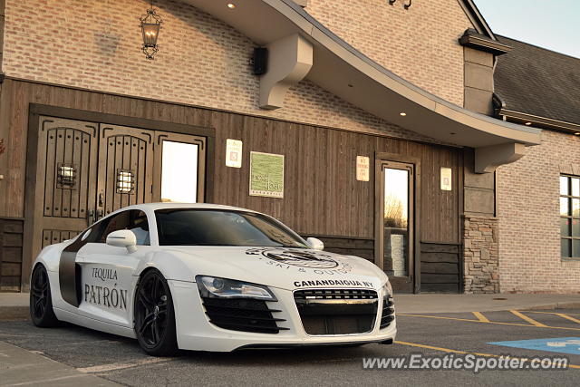 Audi R8 spotted in Pittsford, New York