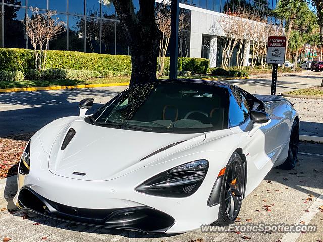 Mclaren 720S spotted in Jacksonville, Florida