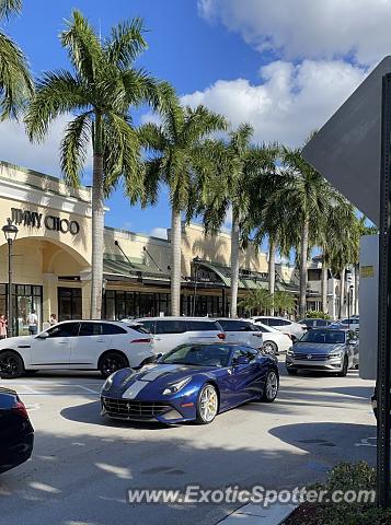 Ferrari F12 spotted in Sunrise, Florida
