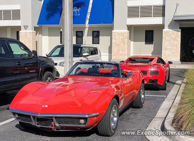 Lamborghini Gallardo spotted in Jacksonville, Florida