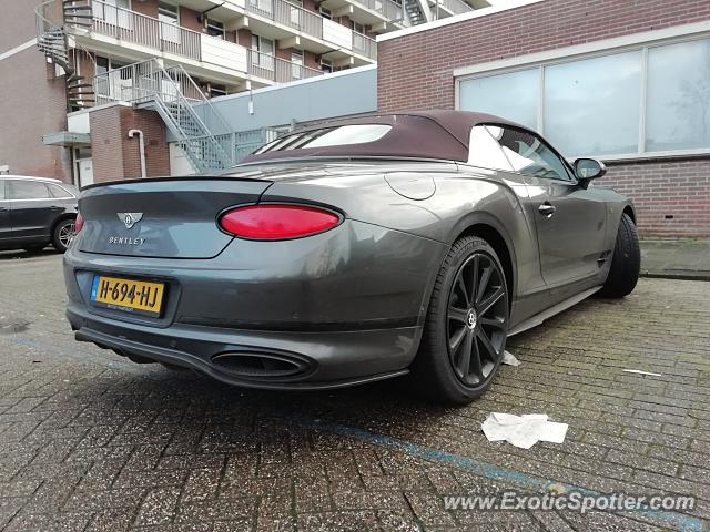 Bentley Continental spotted in Papendrecht, Netherlands