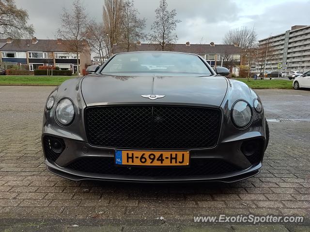 Bentley Continental spotted in Papendrecht, Netherlands