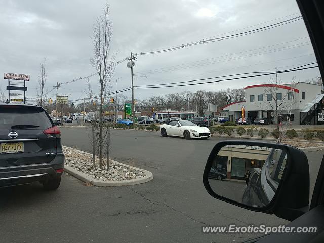 Maserati GranCabrio spotted in Lakewood, New Jersey
