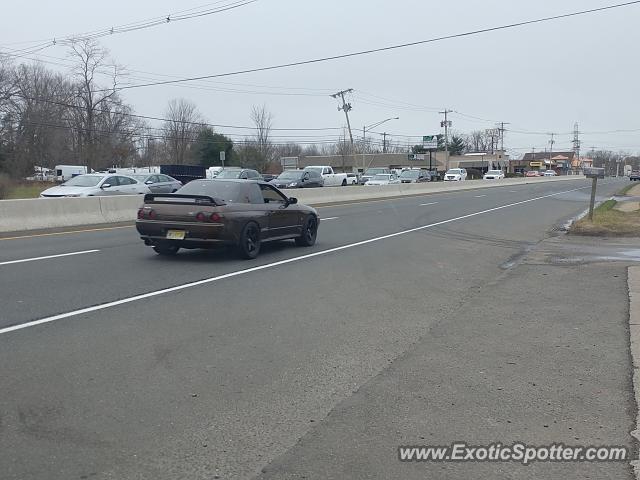 Nissan GT-R spotted in Howell, New Jersey