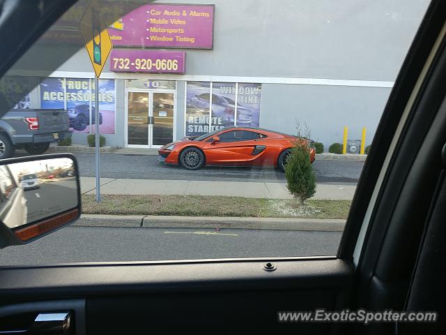 Mclaren 570S spotted in Brick, New Jersey