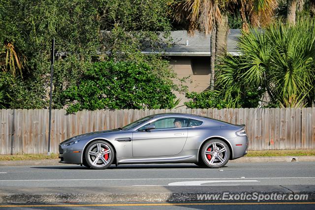 Aston Martin Vantage spotted in Jacksonville, Florida