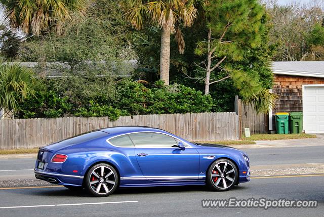 Bentley Continental spotted in Jacksonville, Florida