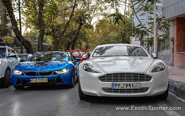 Aston Martin Rapide spotted in Tehran, Iran