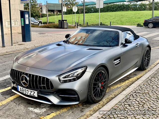 Mercedes AMG GT spotted in Vilamoura, Portugal