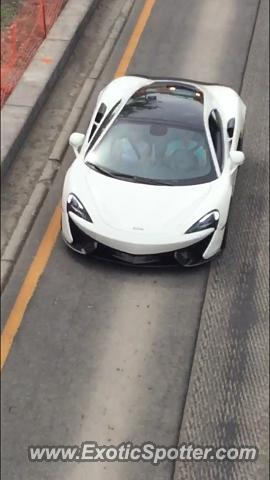 Mclaren 570S spotted in Calgary, Canada