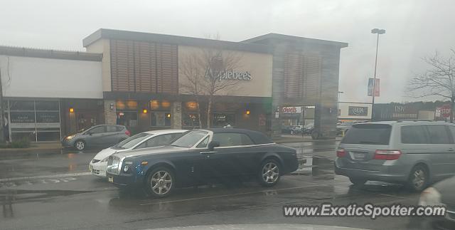 Rolls-Royce Phantom spotted in Brick, New Jersey