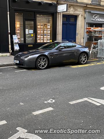 Aston Martin Vantage spotted in PARIS, France
