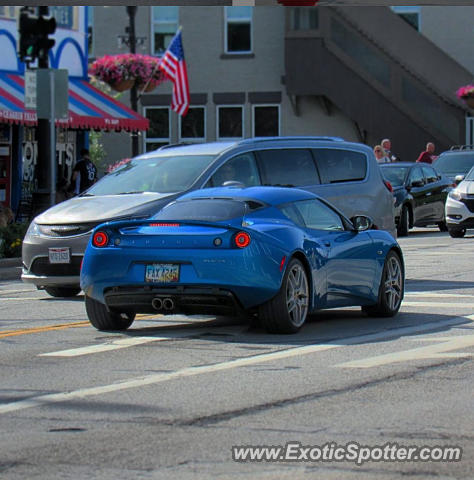 Lotus Evora spotted in Chagrin Falls, Ohio