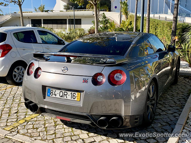 Nissan GT-R spotted in Vilamoura, Portugal