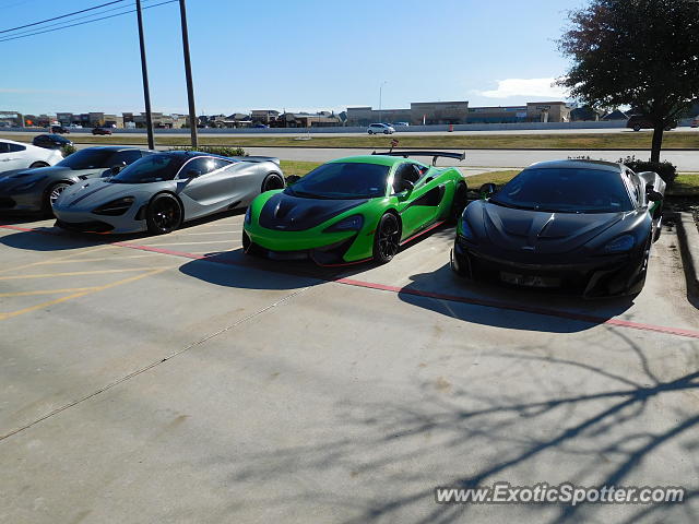 Mclaren 720S spotted in Dallas, Texas