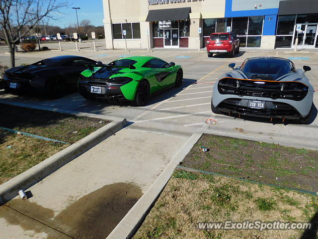 Mclaren 720S spotted in Dallas, Texas