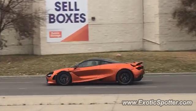 Mclaren 720S spotted in Calgary, Canada
