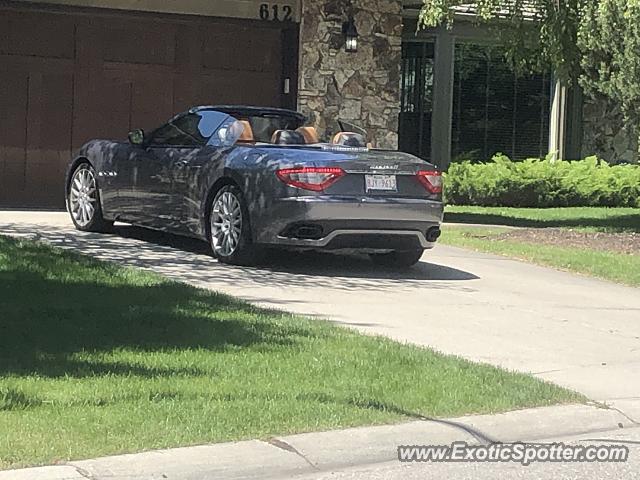 Maserati GranTurismo spotted in Calgary, Canada