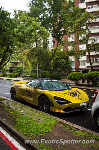 Mclaren 720S spotted in Curitiba, PR, Brazil