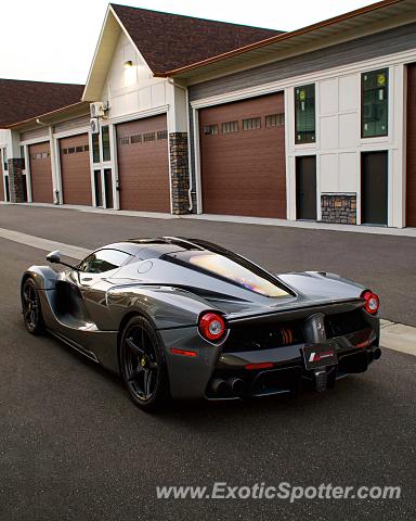 Ferrari LaFerrari spotted in Medina, Minnesota