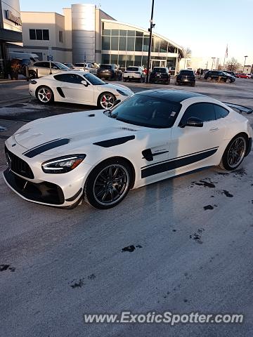 Mercedes AMG GT spotted in Minneapolis, Minnesota